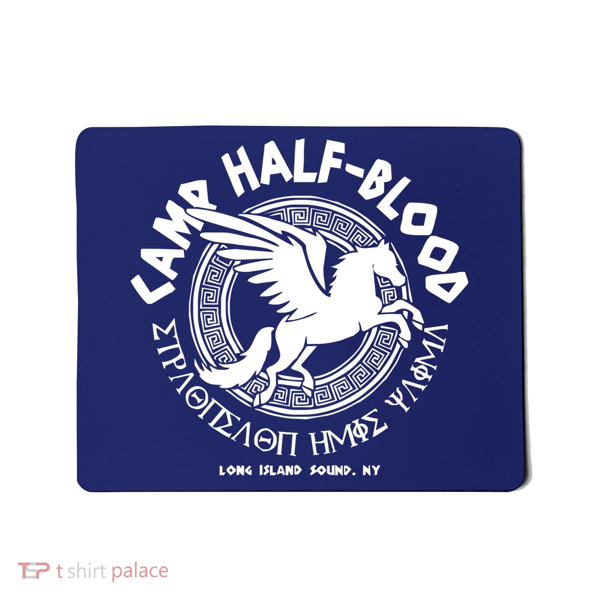Camp Half Blood Long Island Mousepad