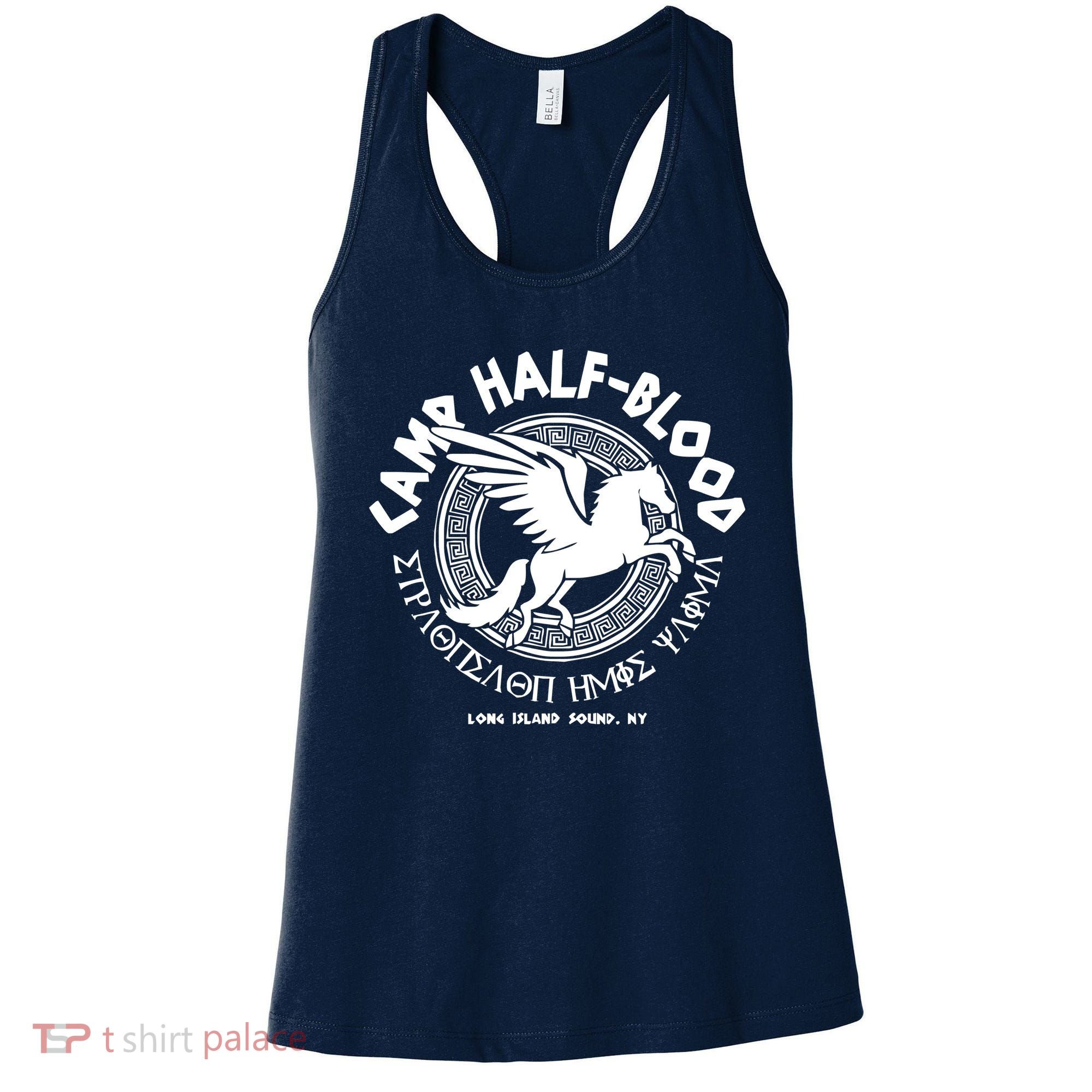 Camp Half Blood Long Island Women's Tank Top
