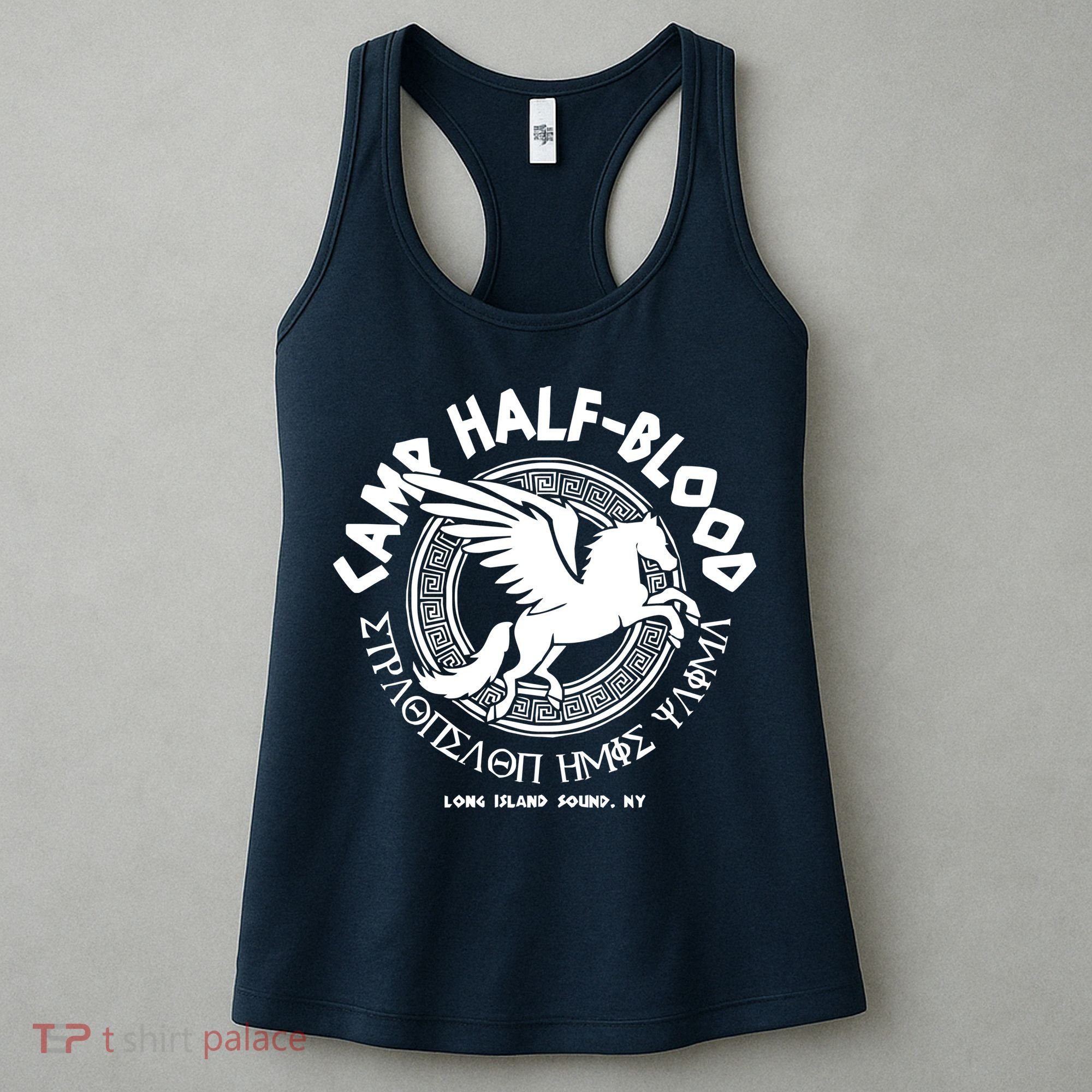 Camp Half Blood Long Island Women's Tank Top