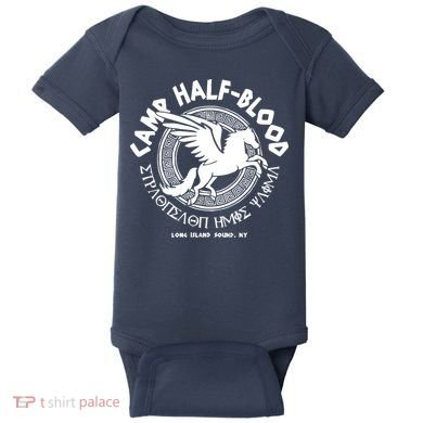 Camp Half Blood Long Island Baby Bodysuit