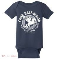 Camp Half Blood Long Island Baby Bodysuit thumb 0