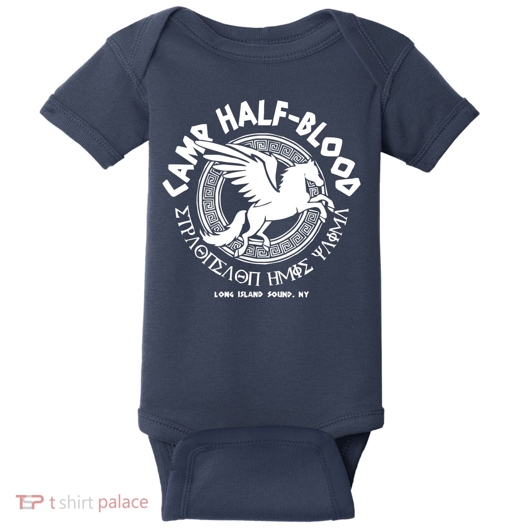 Camp Half Blood Long Island Baby Bodysuit