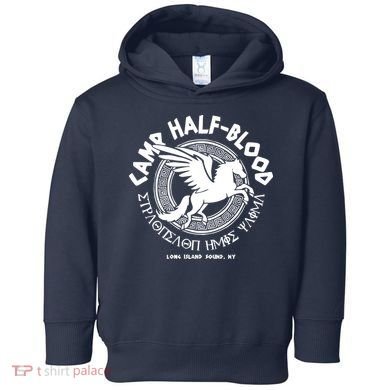 Camp Half Blood Long Island Toddler Hoodie