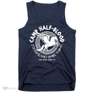Camp Half Blood Long Island Tank Top