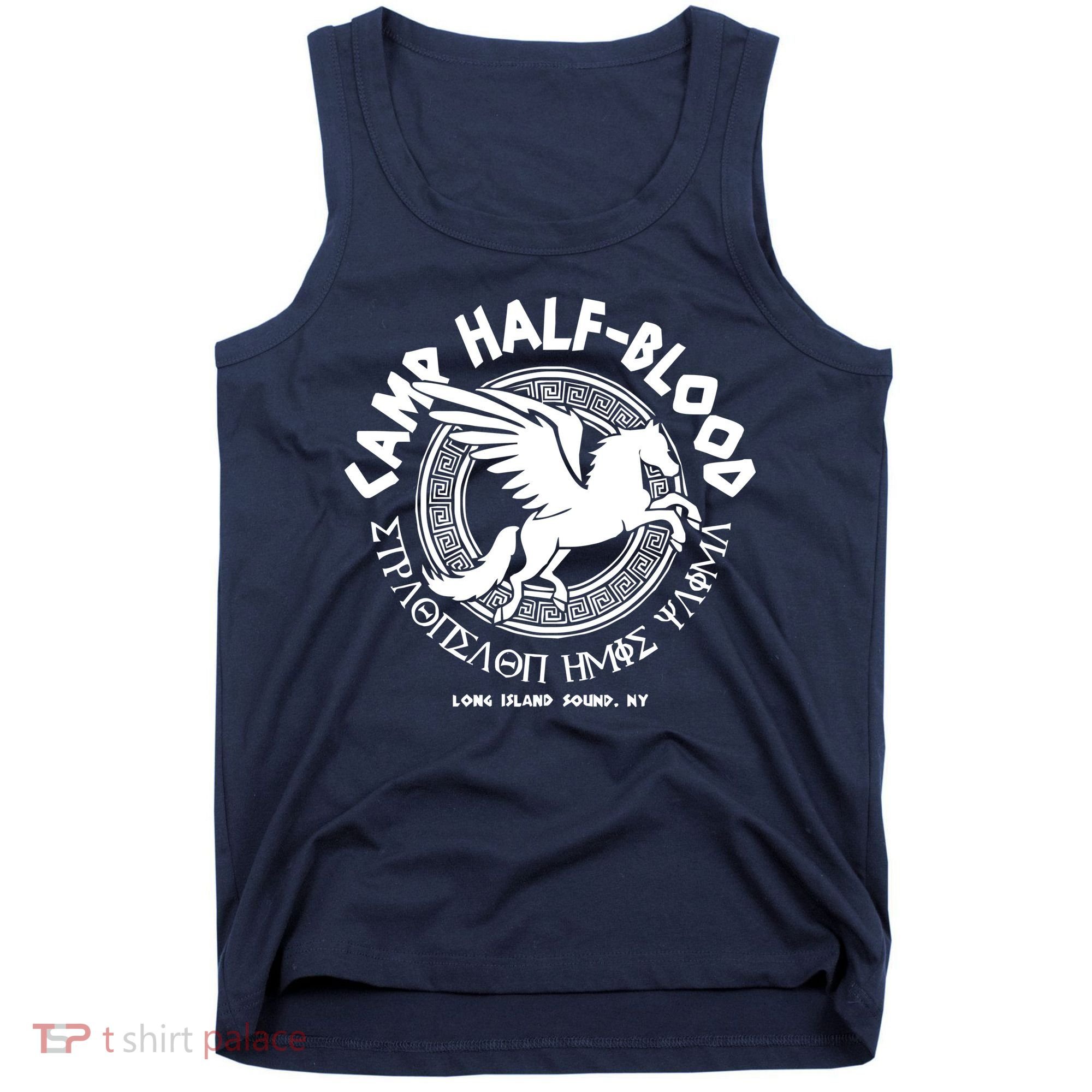 Camp Half Blood Long Island Tank Top
