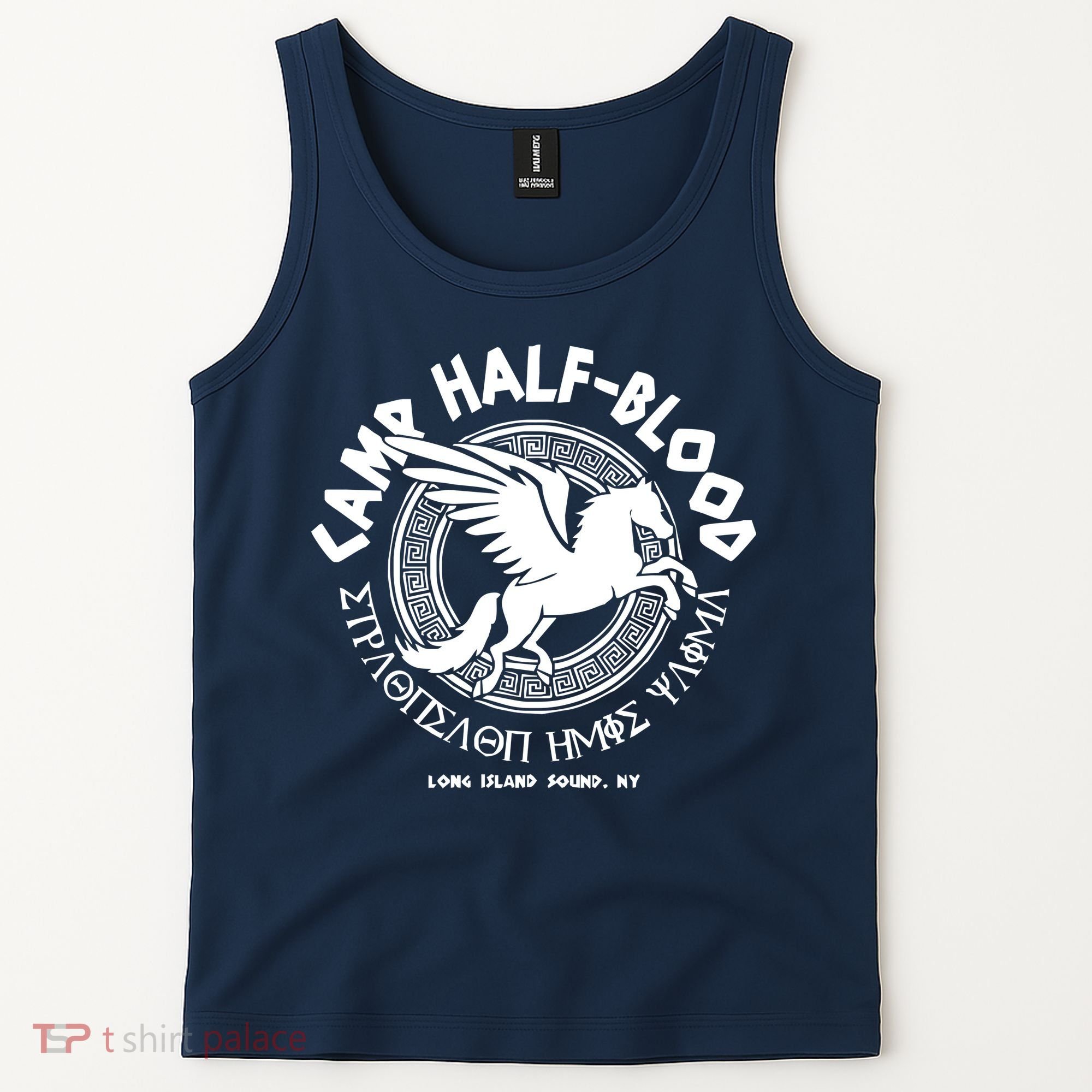 Camp Half Blood Long Island Tank Top