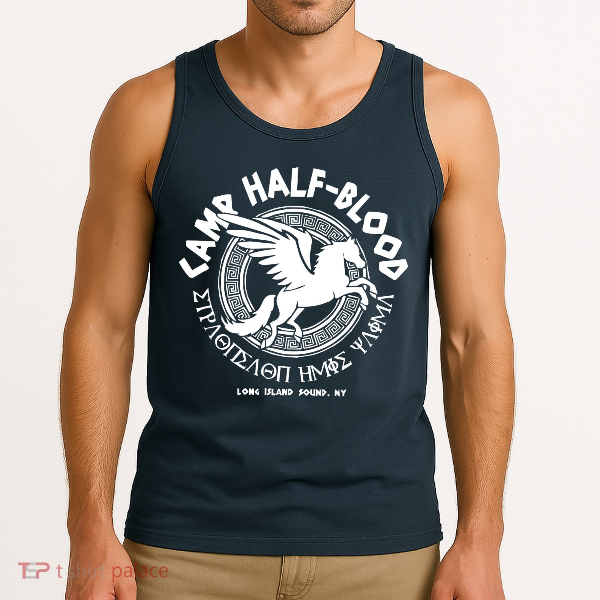 Camp Half Blood Long Island Tank Top