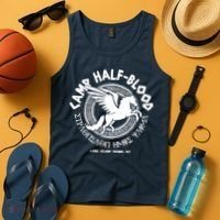 Camp Half Blood Long Island Tank Top thumb 4