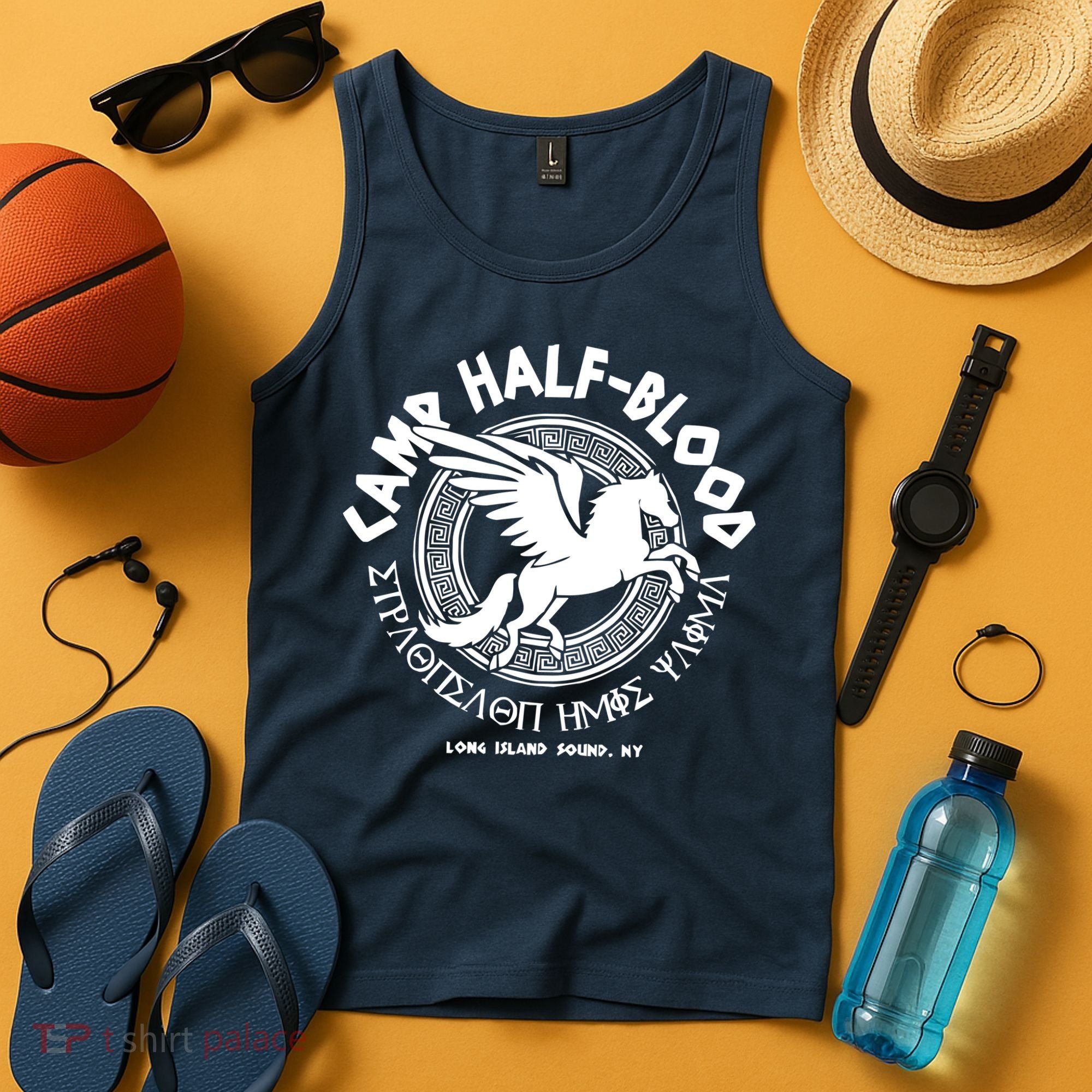 Camp Half Blood Long Island Tank Top