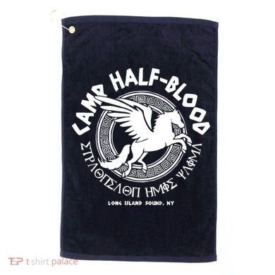 Camp Half Blood Long Island Golf Towel