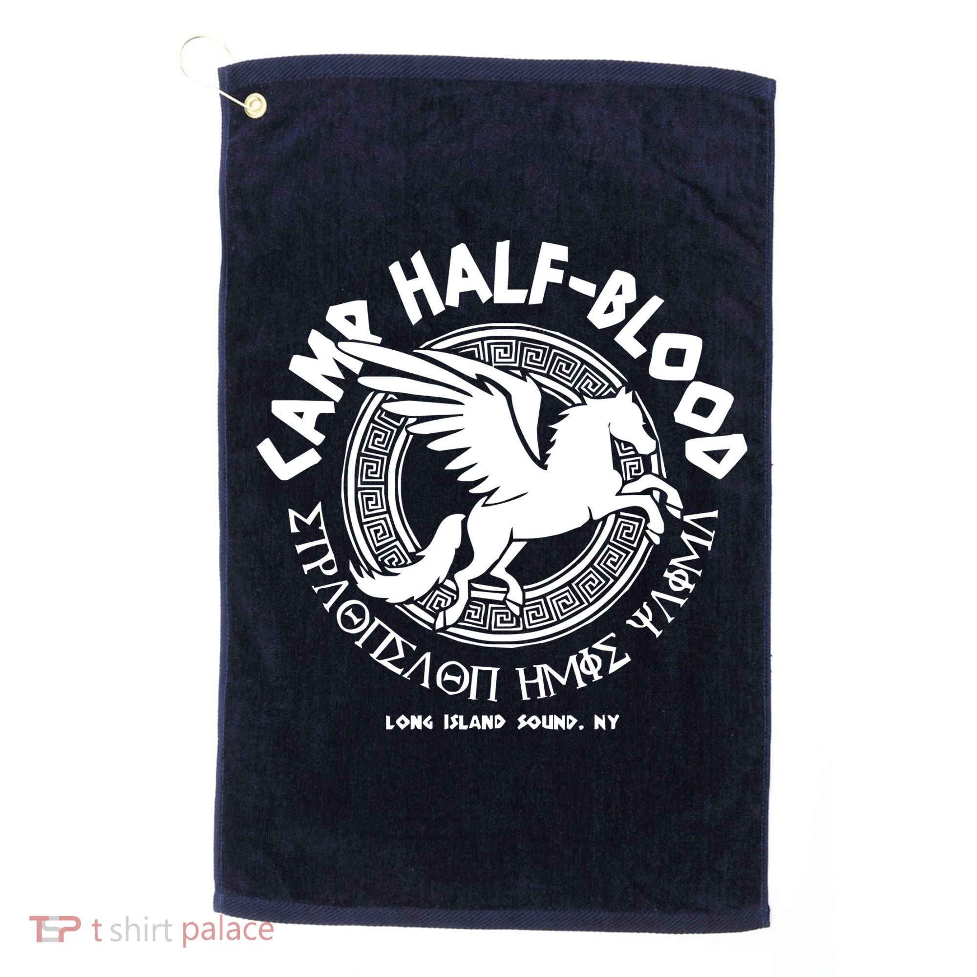 Camp Half Blood Long Island Golf Towel