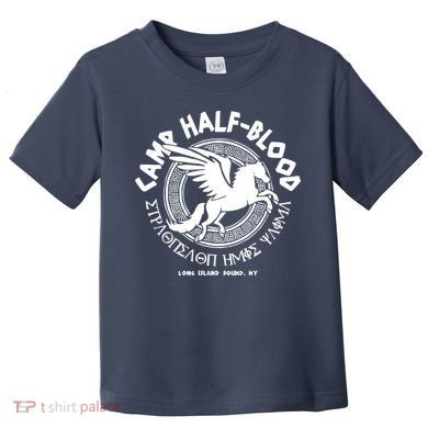 Camp Half Blood Long Island Toddler T-Shirt