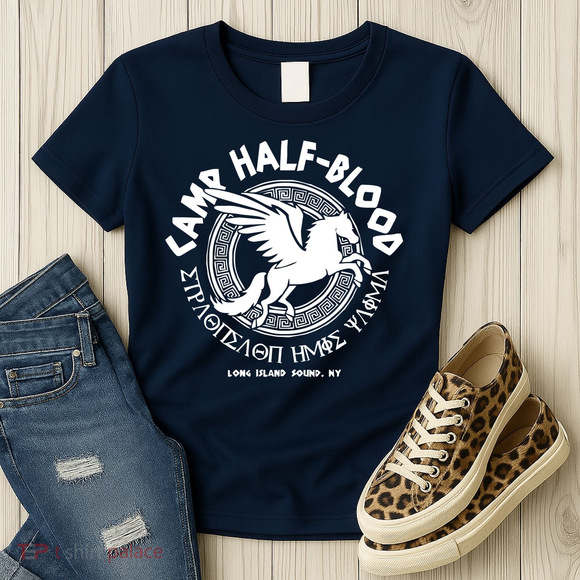 Camp Half Blood Long Island Women's T-Shirt