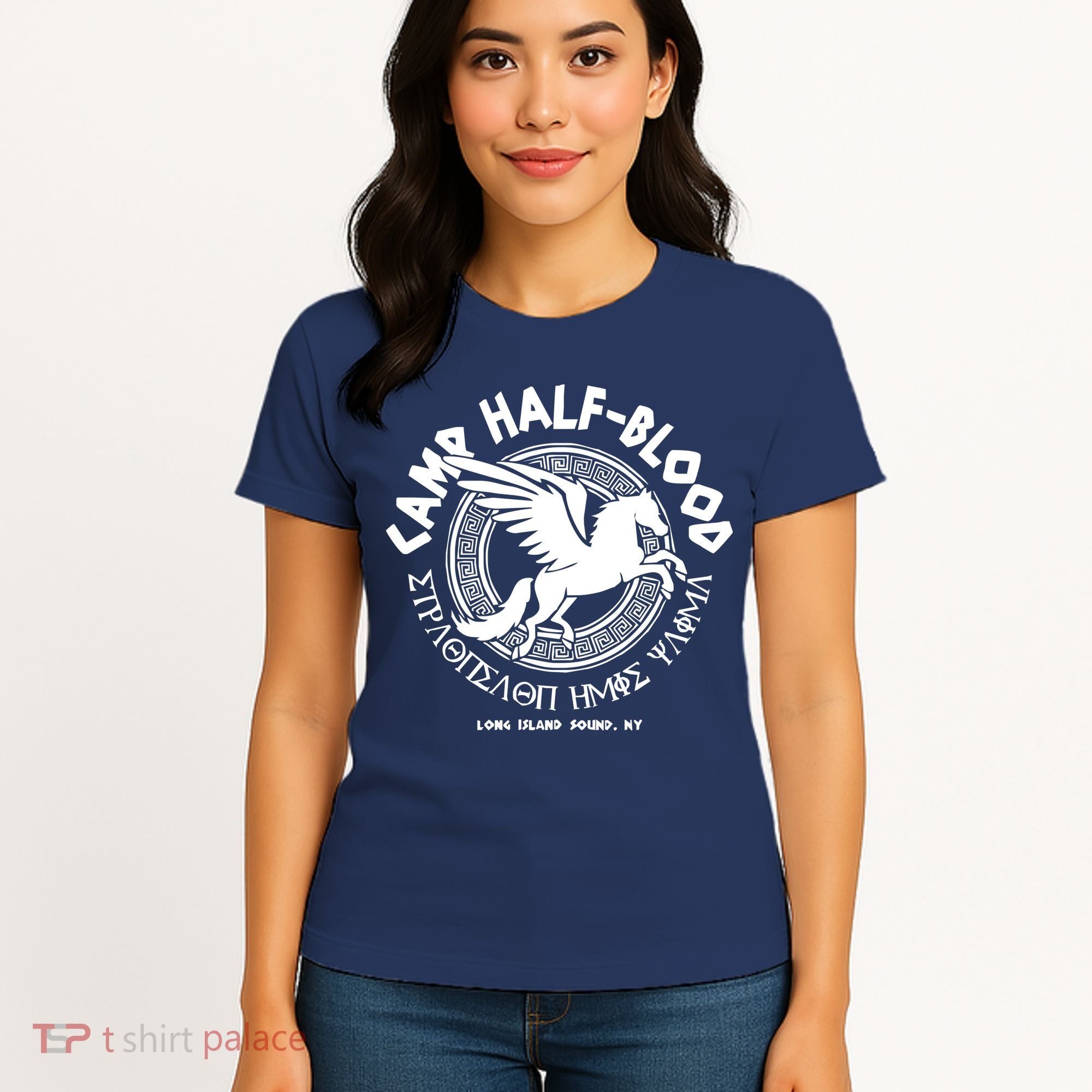 Camp Half Blood Long Island Women's T-Shirt