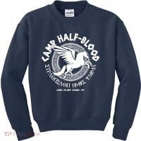 Camp Half Blood Long Island Kids Sweatshirt thumb 0
