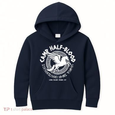 Camp Half Blood Long Island Kids Hoodie