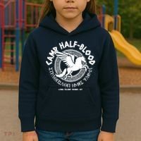 Camp Half Blood Long Island Kids Hoodie thumb 3