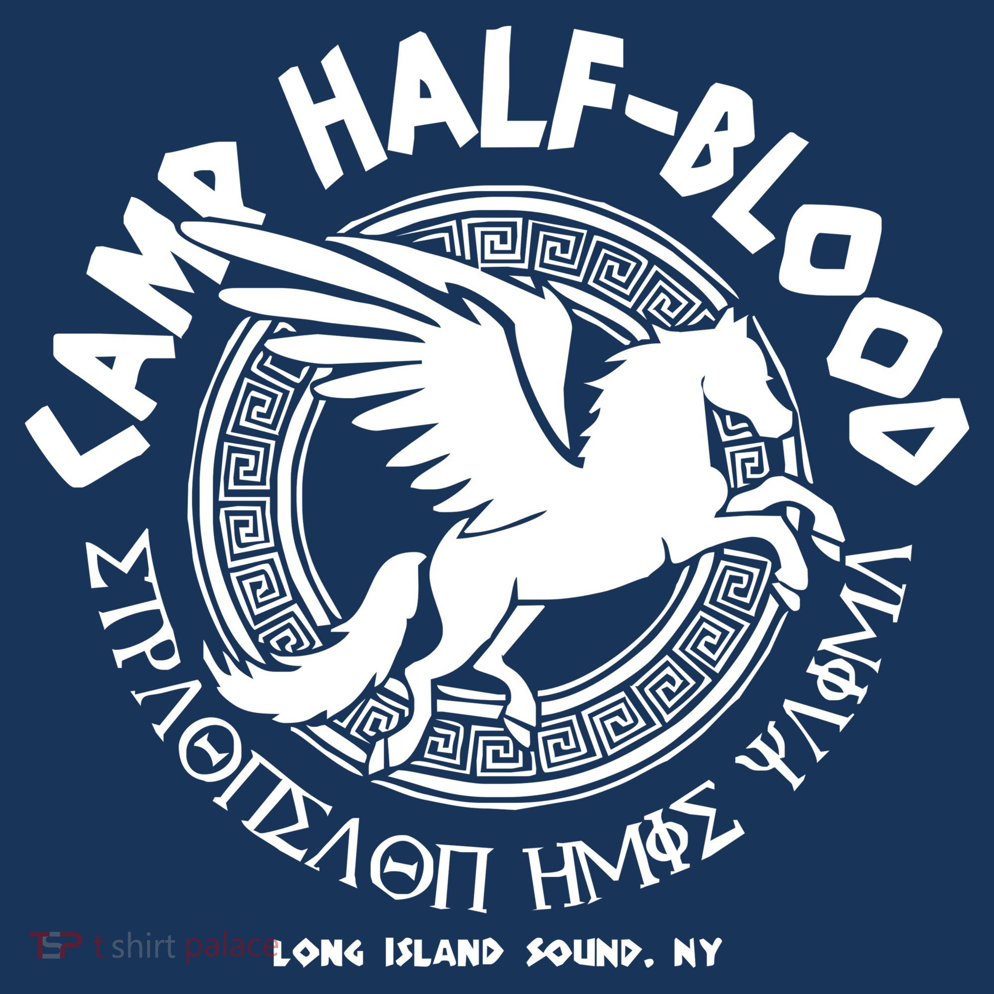 Camp Half Blood Long Island Kids Long Sleeve Shirt