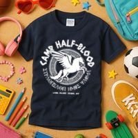 Camp Half Blood Long Island Kids T-Shirt thumb 3