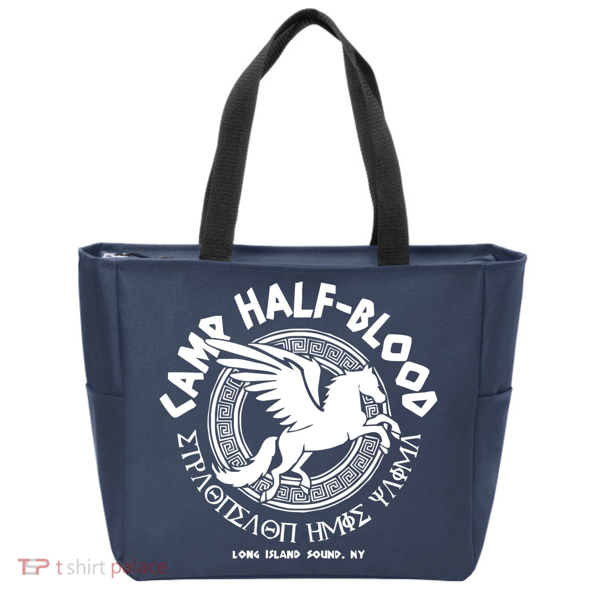 Camp Half Blood Long Island Tote Bag