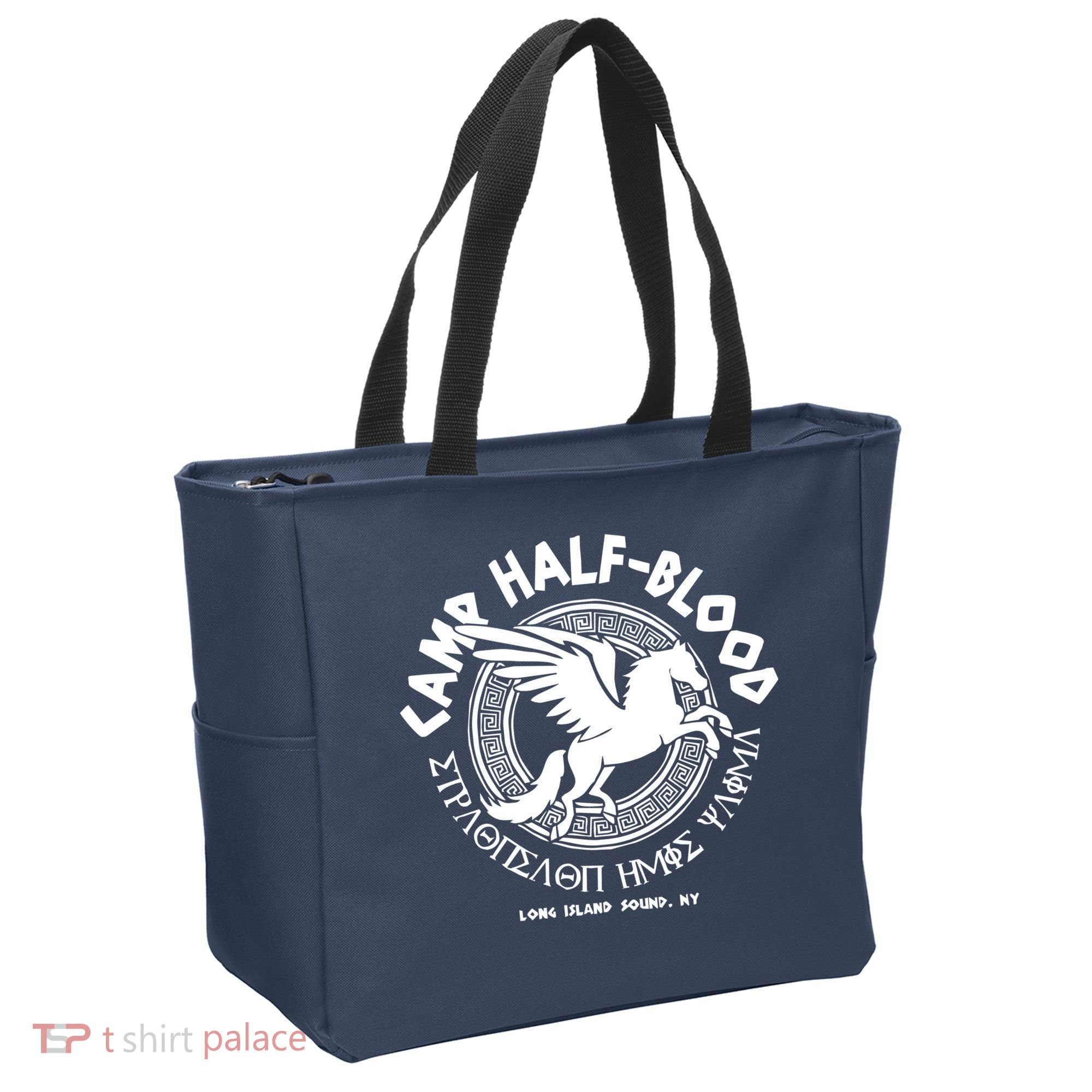 Camp Half Blood Long Island Tote Bag