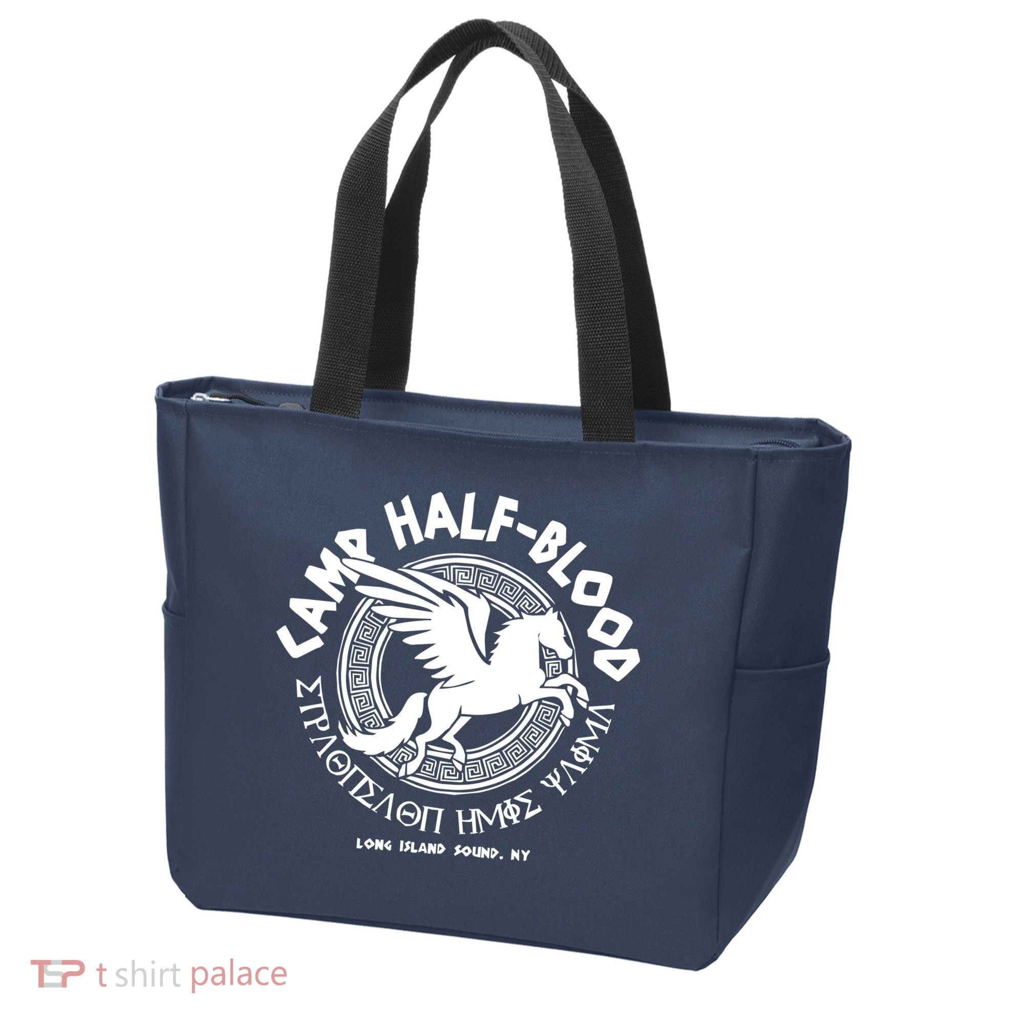 Camp Half Blood Long Island Tote Bag