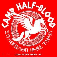 Camp Half Blood Long Island Santa Hat thumb 1