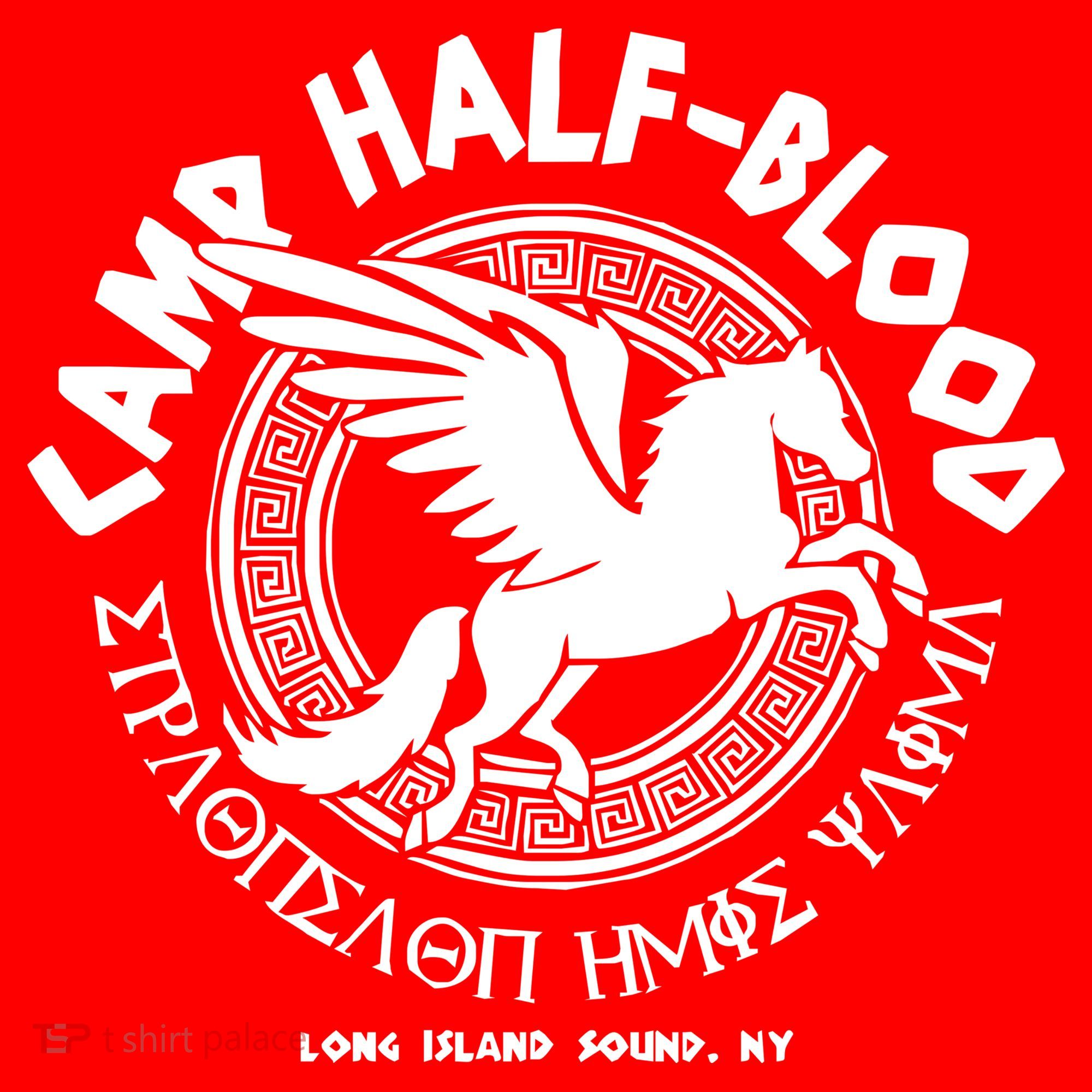 Camp Half Blood Long Island Santa Hat