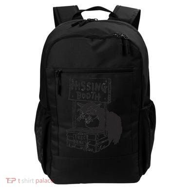Cat Hissing Booth Free Hisses Backpack