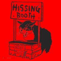 Cat Hissing Booth Free Hisses Santa Hat thumb 1