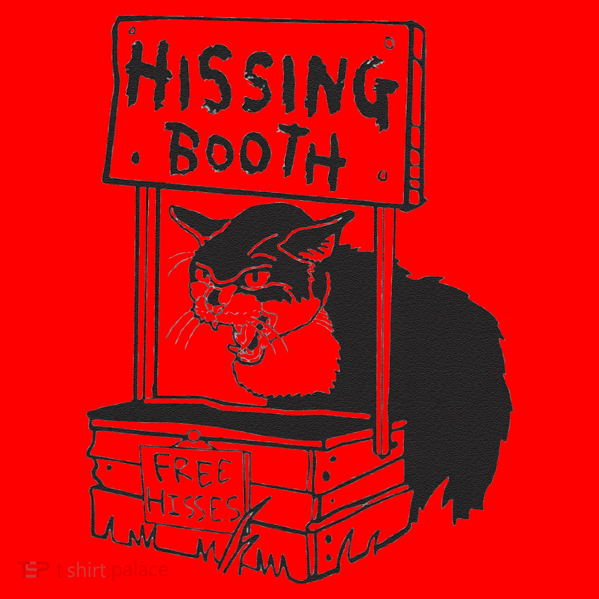 Cat Hissing Booth Free Hisses Santa Hat