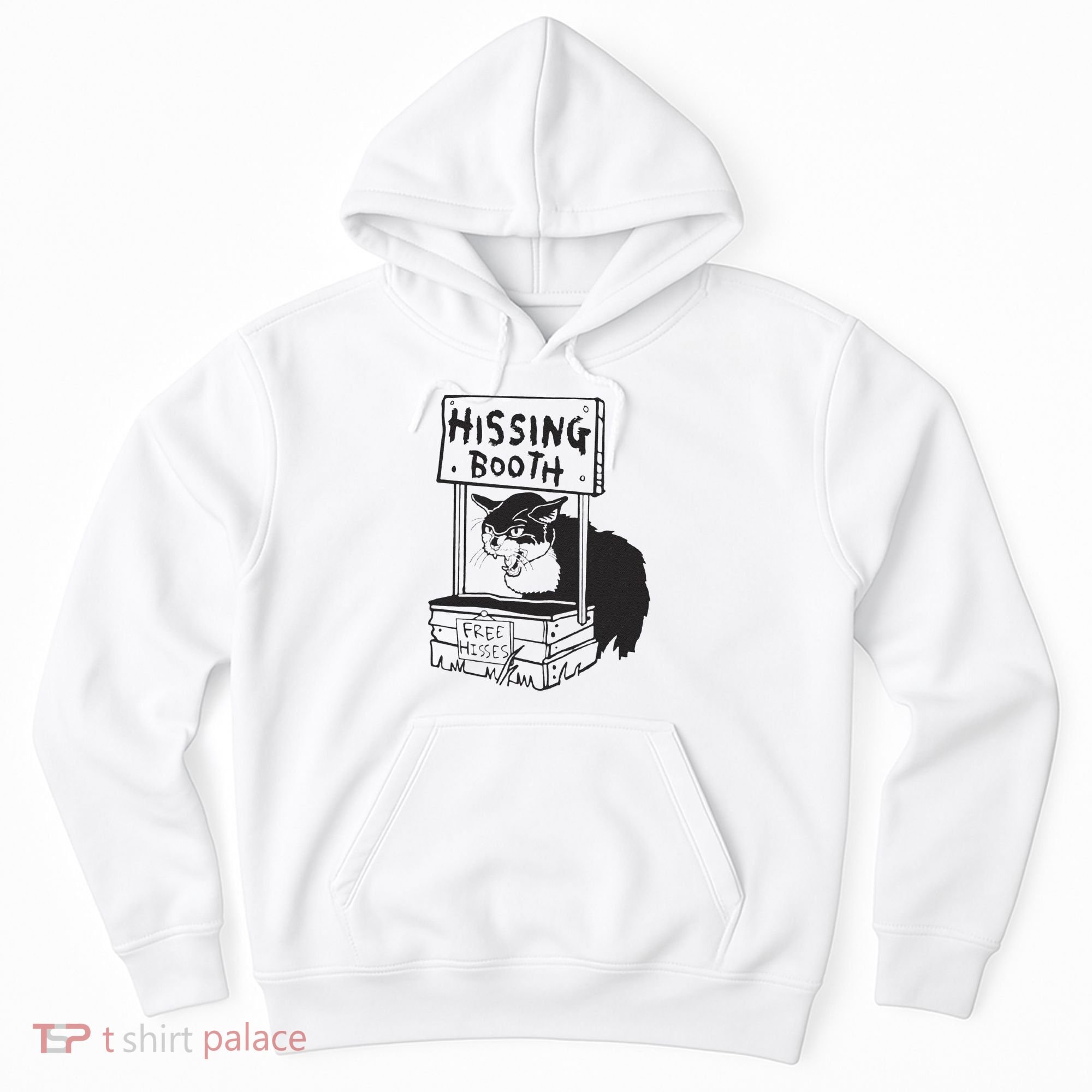 Cat Hissing Booth Free Hisses Hoodie