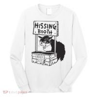 Cat Hissing Booth Free Hisses Long Sleeve Shirt thumb 0