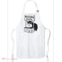 Cat Hissing Booth Free Hisses Apron thumb 0