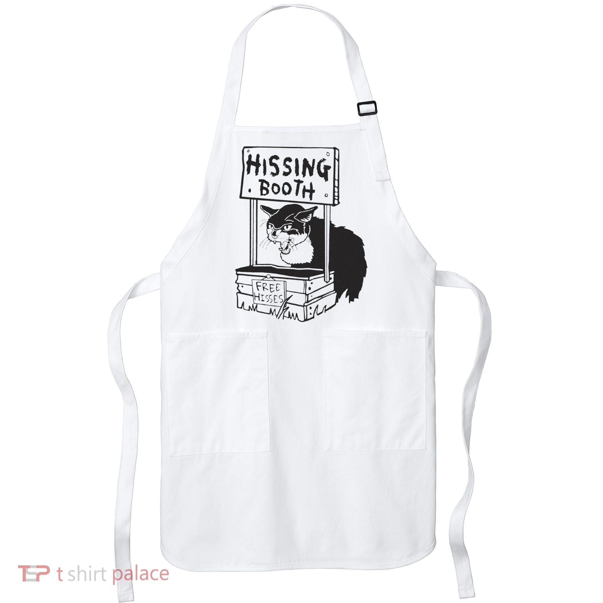 Cat Hissing Booth Free Hisses Apron