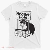 Cat Hissing Booth Free Hisses T-Shirt thumb 0