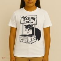 Cat Hissing Booth Free Hisses T-Shirt thumb 4