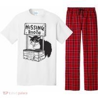 Cat Hissing Booth Free Hisses Pajama Set thumb 0