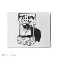 Cat Hissing Booth Free Hisses Mousepad thumb 0