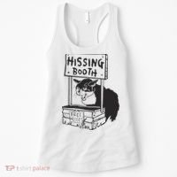 Cat Hissing Booth Free Hisses Women's Tank Top thumb 0
