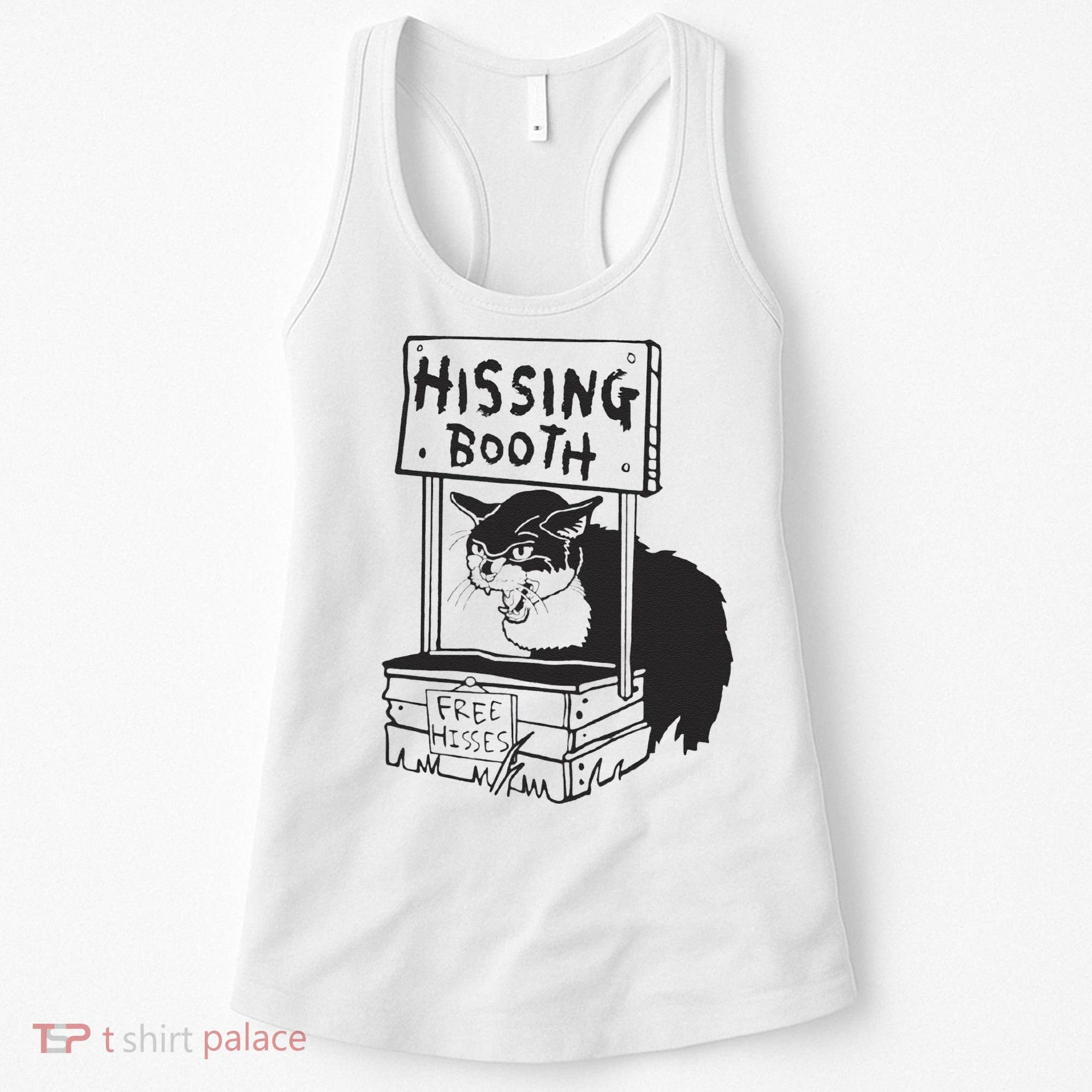 Cat Hissing Booth Free Hisses Women's Tank Top