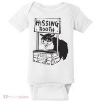 Cat Hissing Booth Free Hisses Baby Bodysuit thumb 0