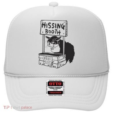 Cat Hissing Booth Free Hisses Hat