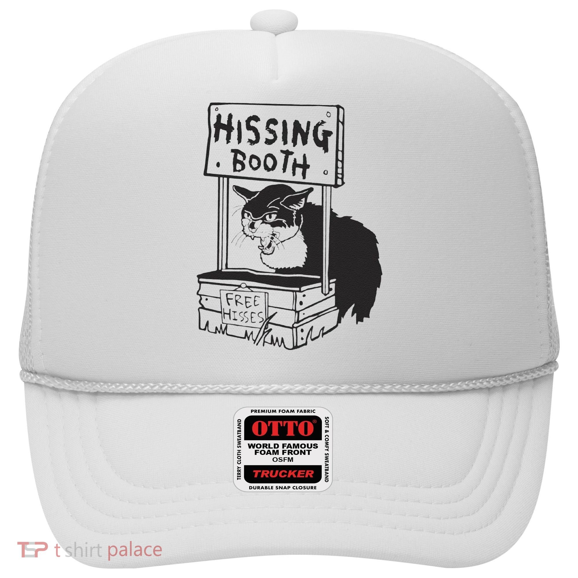 Cat Hissing Booth Free Hisses Hat