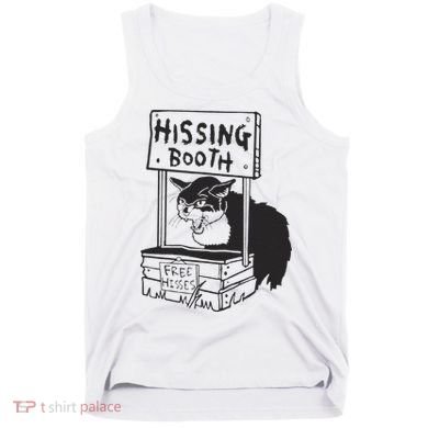 Cat Hissing Booth Free Hisses Tank Top