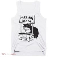 Cat Hissing Booth Free Hisses Tank Top thumb 0