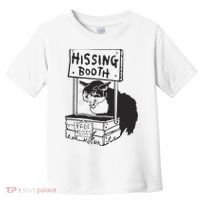 Cat Hissing Booth Free Hisses Toddler T-Shirt thumb 0