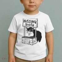 Cat Hissing Booth Free Hisses Toddler T-Shirt thumb 2