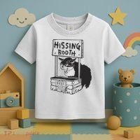 Cat Hissing Booth Free Hisses Toddler T-Shirt thumb 3