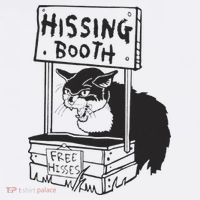 Cat Hissing Booth Free Hisses Women's T-Shirt thumb 6